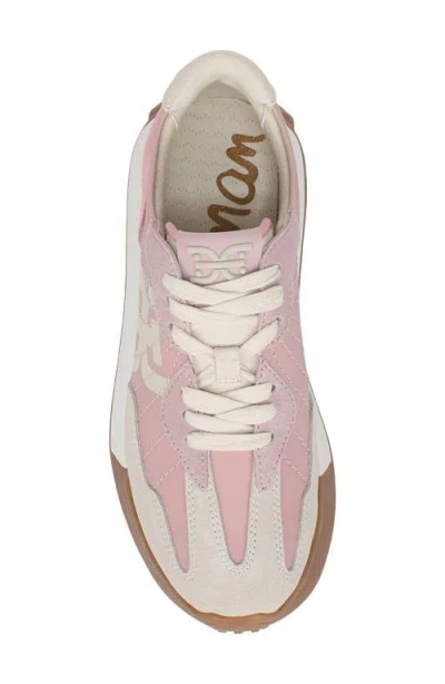 Sam Edelman Langley Retro Sneaker In Pink