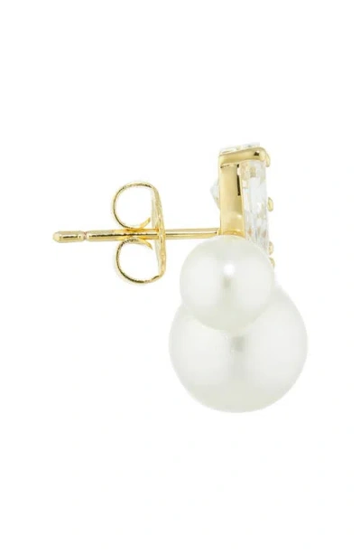 Eliou Éliou Sopra Cluster Stud Earrings In Gold