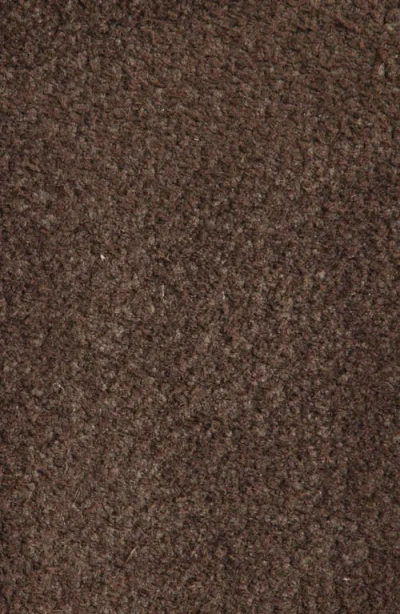 Torino Suede Belt In Brown