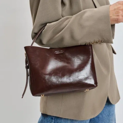 Moda Luxe Sophie Crossbody In Brown