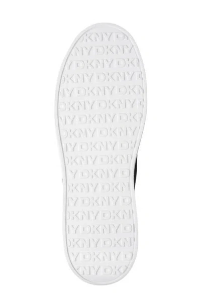 Dkny Mallory Stud Sneaker In Black