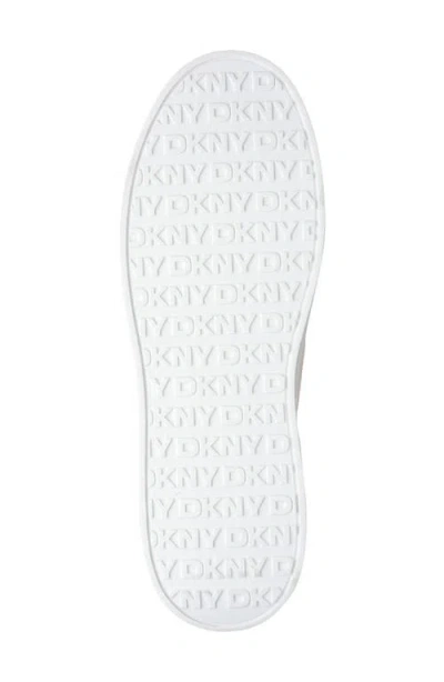 Dkny Mallory Stud Sneaker In White