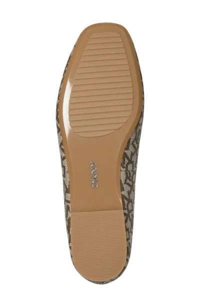 Dkny Darianne Ballet Flat In Brown