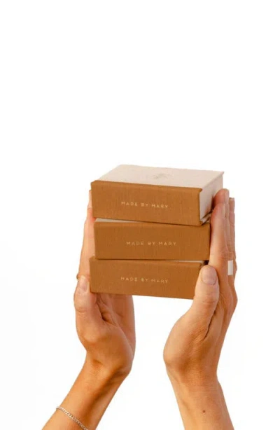 Made By Mary 14k Round Stacking Ring In Gold