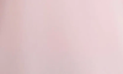 Kasper Split Neck Lace Sleeve Tunic Top In Pink