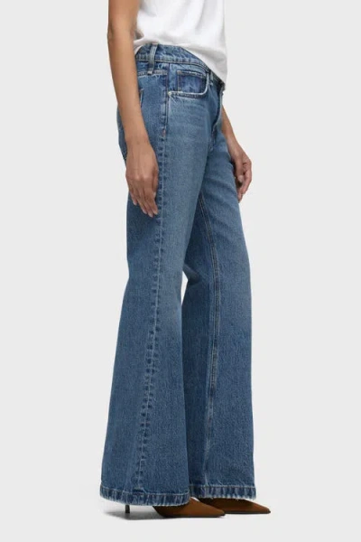 Hudson Jeans Rylee Flare In Blue