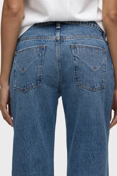 Hudson Jeans Rylee Flare In Blue