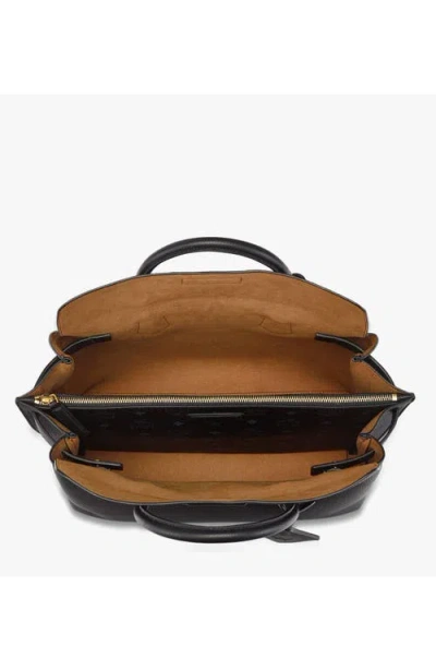 Mcm Milla Medium Leather Tote In Pattern