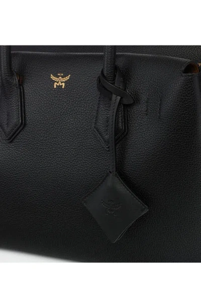 Mcm Milla Medium Leather Tote In Pattern