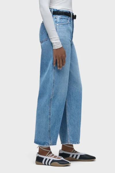 Hudson Jeans Courtney Baby Barrel Ankle In Blue