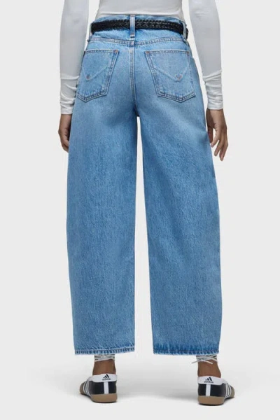 Hudson Jeans Courtney Baby Barrel Ankle In Blue