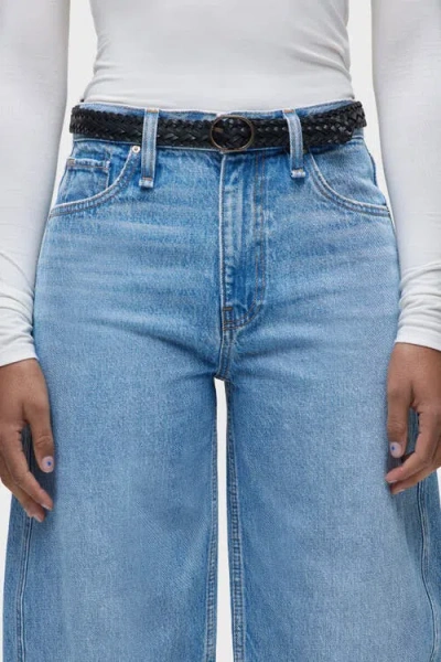 Hudson Jeans Courtney Baby Barrel Ankle In Blue