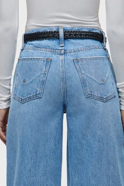 Hudson Jeans Courtney Baby Barrel Ankle In Blue