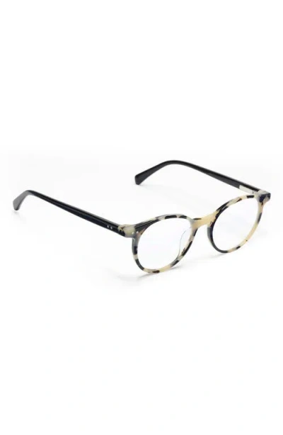 Eyebobs Case Closed 50mm Round Reading Glasses