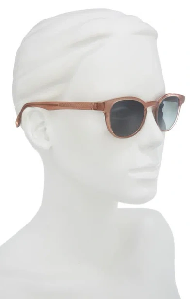 Eyebobs Clearly 46mm Round Polarized Sunglasses