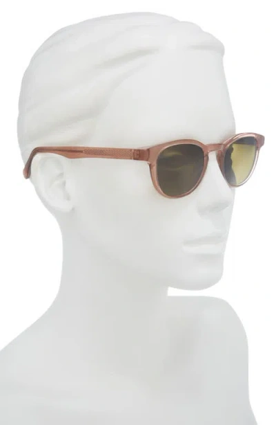 Eyebobs Clearly 46mm Round Polarized Sunglasses