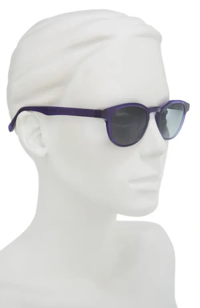 Eyebobs Clearly 46mm Round Polarized Sunglasses