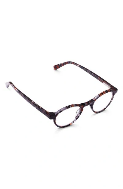 Eyebobs Board Stiff 43mm Round Blue Light Blocking Glasses