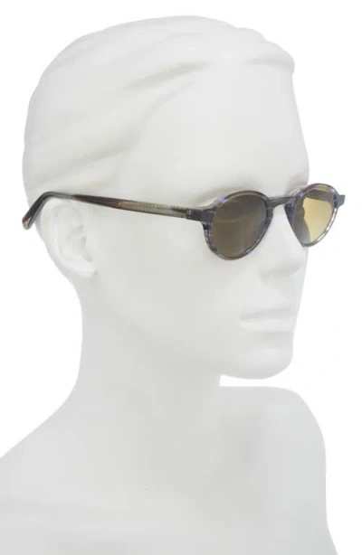 Eyebobs Board Stiff 43mm Round Polarized Sunglasses