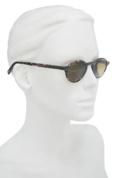 Eyebobs Board Stiff 43mm Round Polarized Sunglasses