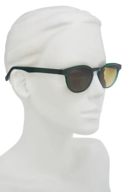 Eyebobs Clearly 46mm Round Polarized Sunglasses