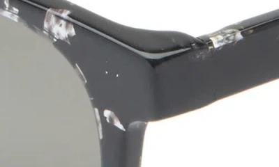 Eyebobs Total Wit 45mm Round Polarized Sunglasses In Black