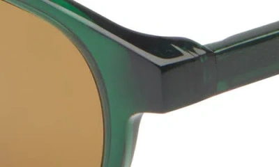 Eyebobs Clearly 46mm Round Polarized Sunglasses