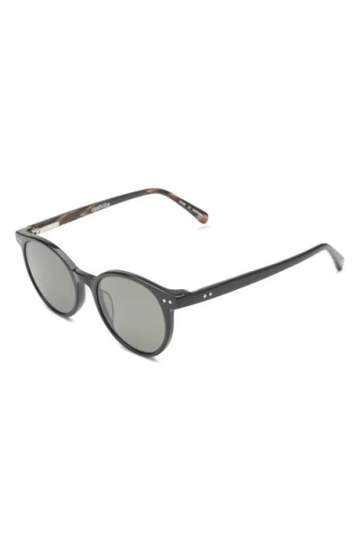 Eyebobs Case Closed 50mm Polarized Round Sunglasses