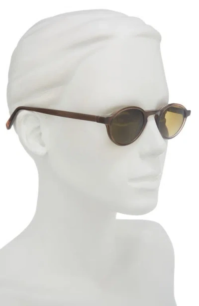 Eyebobs Board Stiff 43mm Round Polarized Sunglasses