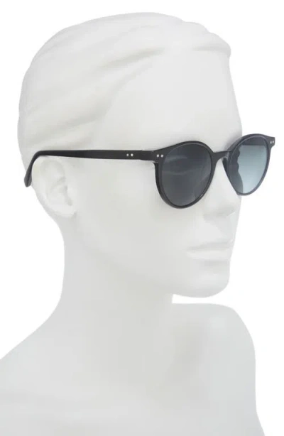 Eyebobs Case Closed 50mm Polarized Round Sunglasses