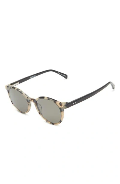 Eyebobs Case Closed 50mm Polarized Round Sunglasses In Neutral