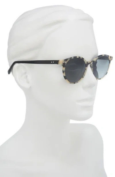 Eyebobs Case Closed 50mm Polarized Round Sunglasses In Neutral