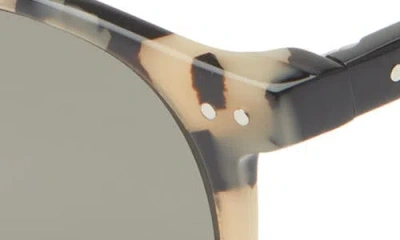 Eyebobs Case Closed 50mm Polarized Round Sunglasses In Neutral