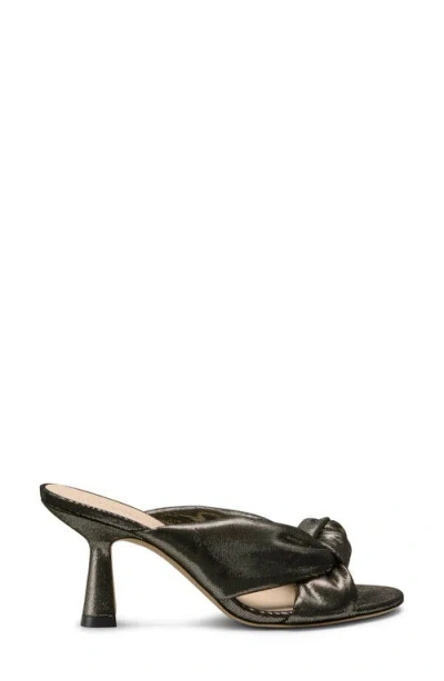 Stuart Weitzman Soplaya Slide 75 Sandal In Black