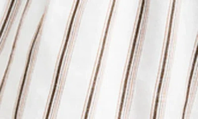 Vitamin A ® The Getaway Organic Cotton & Linen Shorts In White