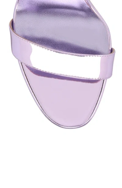 Christian Louboutin Miss Z Ankle Strap Sandal In Purple