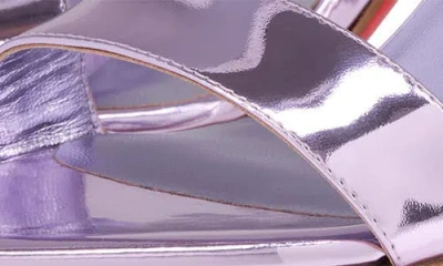 Christian Louboutin Miss Z Ankle Strap Sandal In Purple