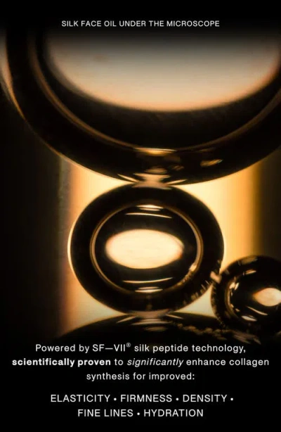 Thisissilk Silk Face Oil In Black