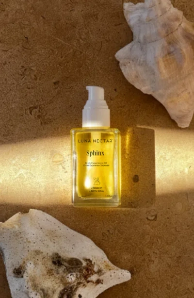 Luna Nectar Sphinx Body Experience Oil In Yellow
