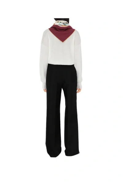 Burberry Tower Bridge Silk Scarf In Multi