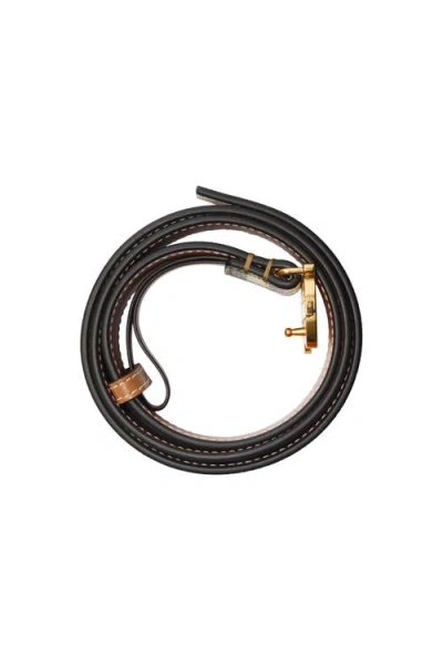 Burberry Check Tb Belt In Multi