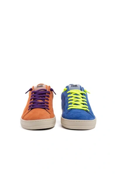 P448 John Kaleidoscope Sneaker In Multi