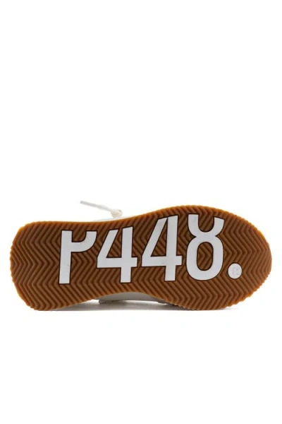 P448 Jesse Trainer Sneaker In White