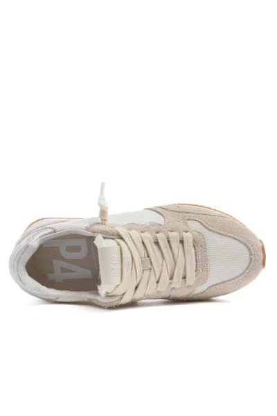 P448 Jesse Trainer Sneaker In White