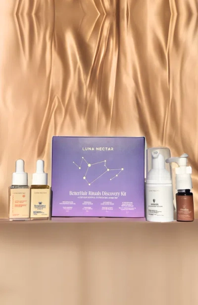 Luna Nectar 4-step Betterhair Rituals Discovery Kit In Multi