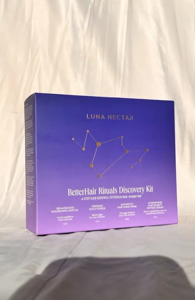 Luna Nectar 4-step Betterhair Rituals Discovery Kit In Multi