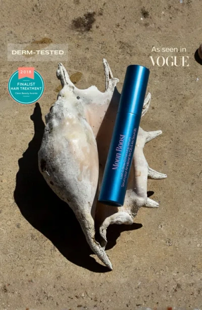 Luna Nectar Moon Boost Lash & Brow Enhancing Serum In Blue