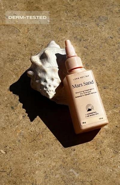 Luna Nectar Mars Sand Volumizing Adaptogenic Dry Shampoo In Orange