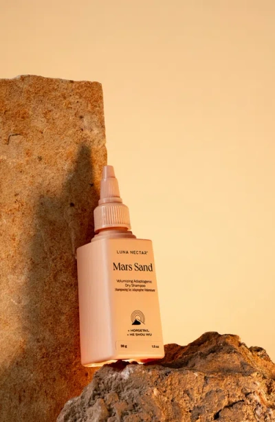 Luna Nectar Mars Sand Volumizing Adaptogenic Dry Shampoo In Orange