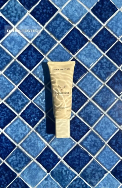 Luna Nectar Exploration 01 Ampoule Repair Shampoo In Orange